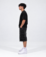 Short blackrugged