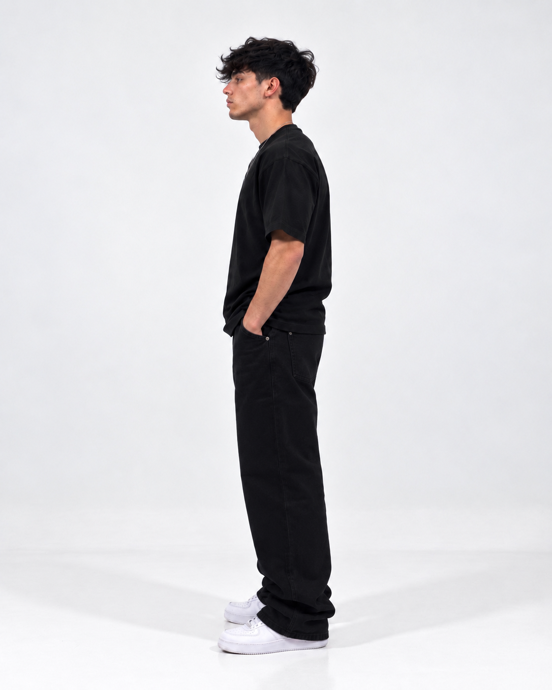 Black Classic jeans