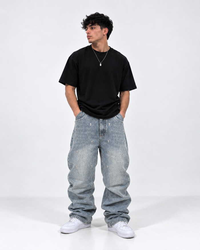 Blue Glow VVS jeans