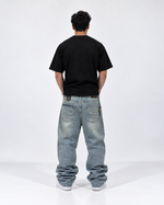 Rock glitter jeans