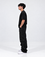 Pearl Black Jeans