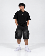 Short blackrugged