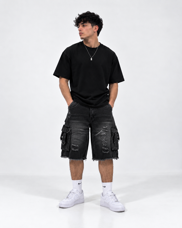 Short blackrugged