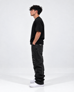 Black Ripped jeans
