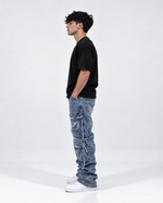 Iron Blue Cargo jeans