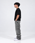 Iron grey jeans