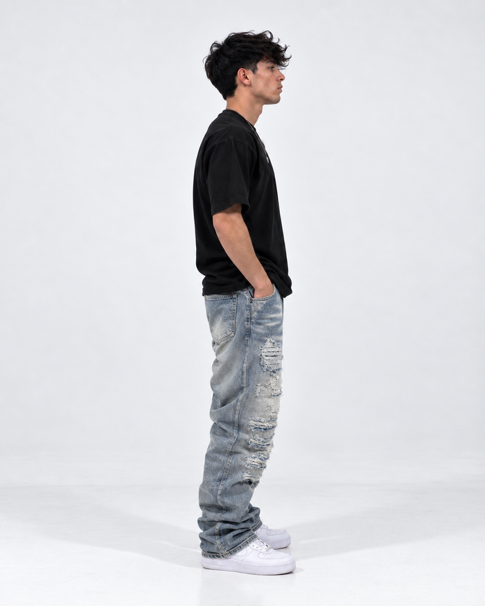Light Ripped jeans