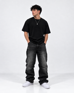 Black essentials jeans
