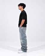 Rock glitter jeans