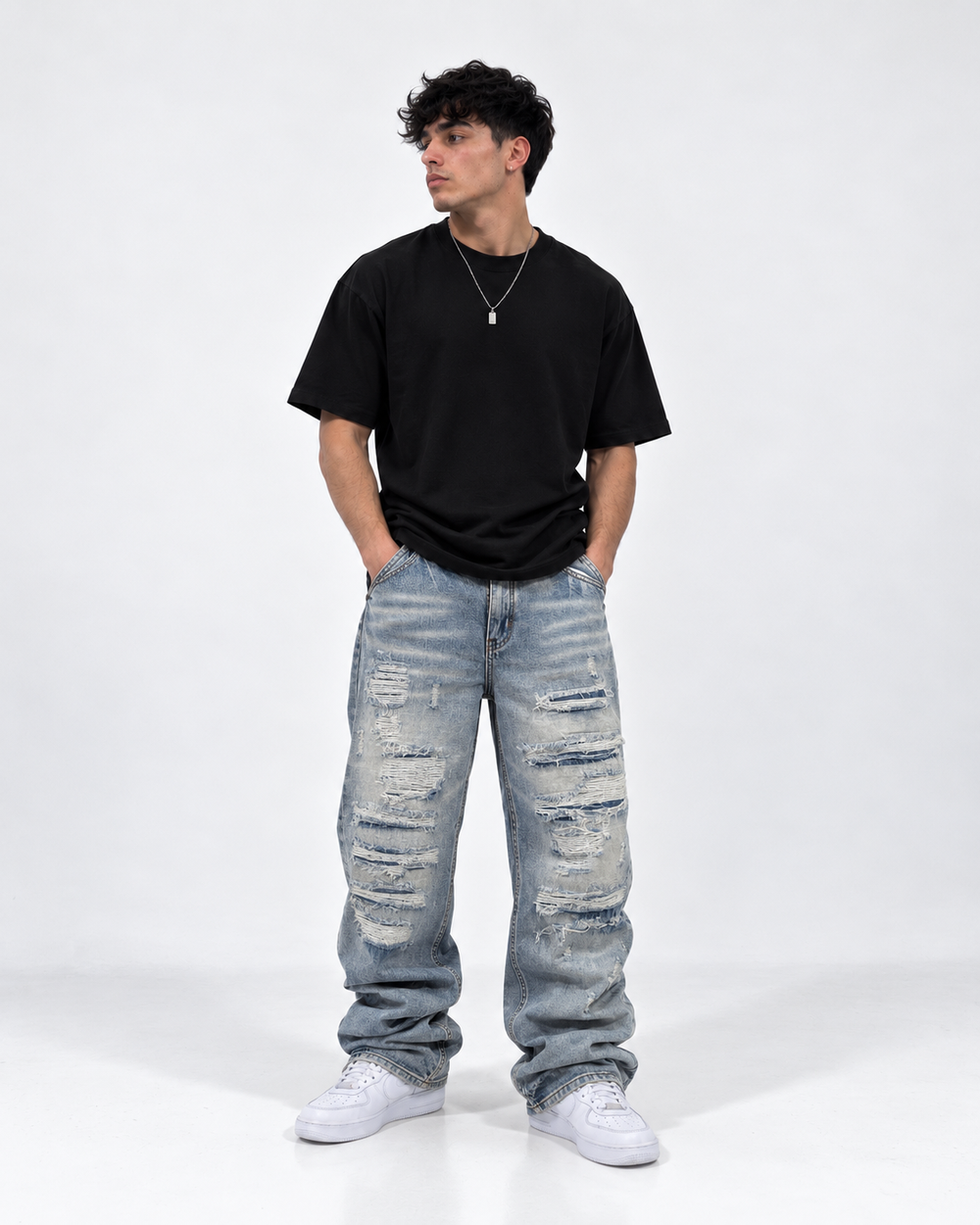 Light Ripped jeans