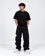 Pearl Black Jeans
