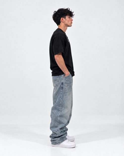 Blue Glow VVS jeans