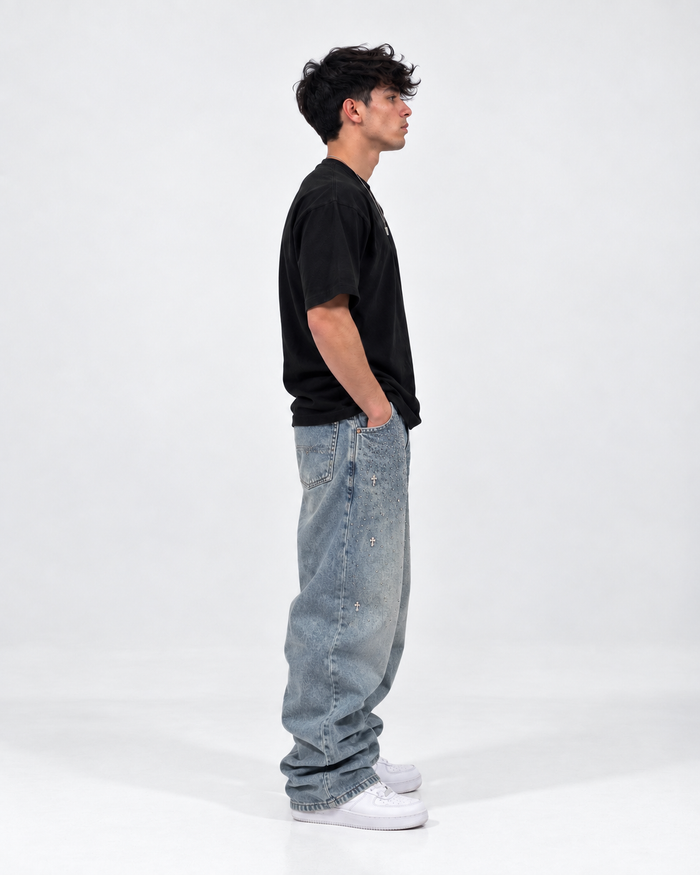 Blue Glow VVS jeans