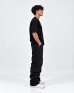Pearl Black Jeans