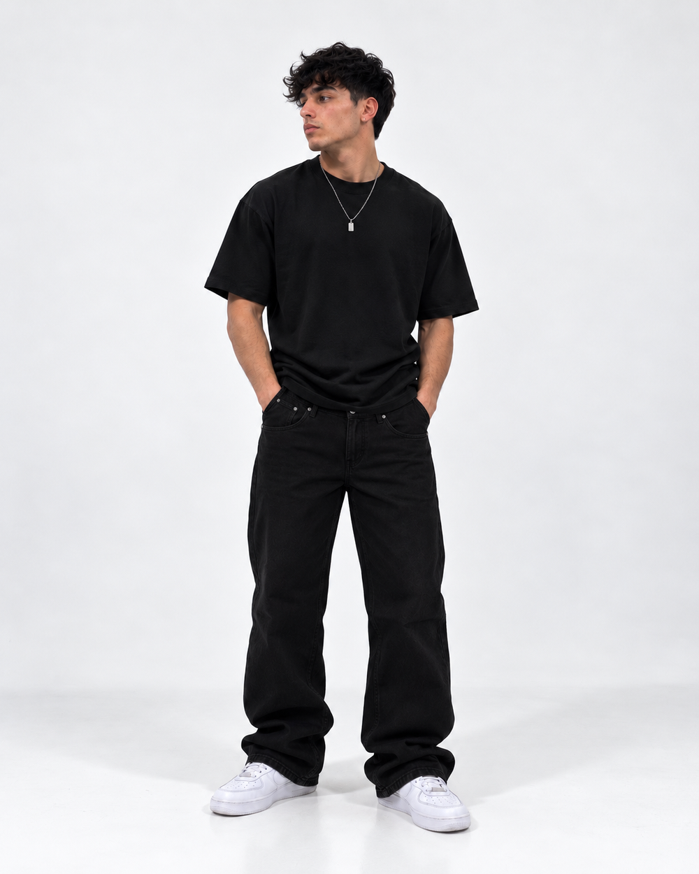 Black Classic jeans