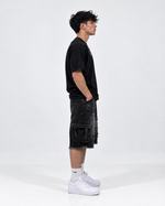 Short blackrugged